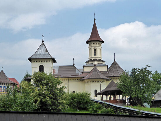 Das Neue Kloster - nicht zu besichtigen