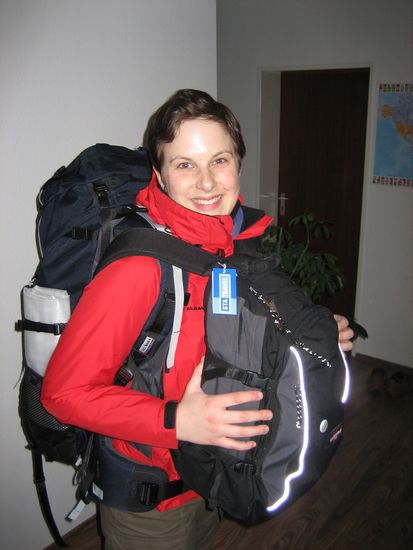 So bin ich am 7. Februar gestartet!