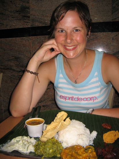 Lecker indisch Essen