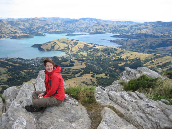 Auf dem Stony Bay Peak