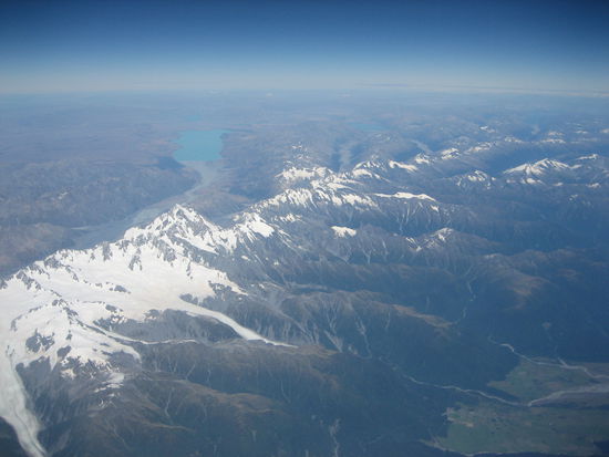 Wow - die Southern Alpes