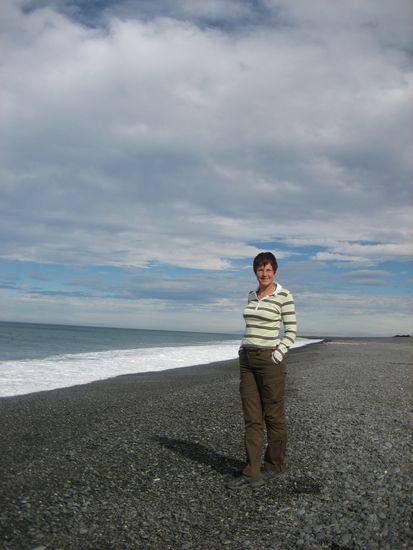 Auf dem Weg nach Akaroa