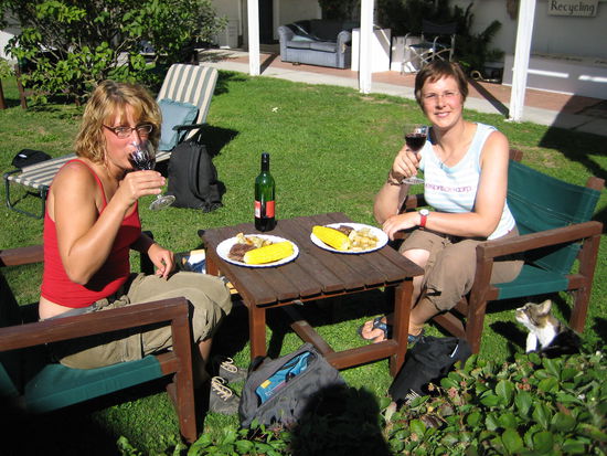 Sonntagsmahl im Frauenreisehaus