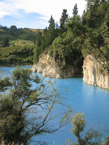 Das Wasser war wirklich soooo blau!