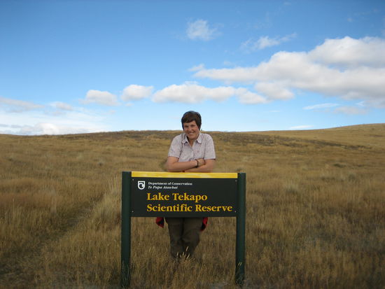 Steht drauf wo's ist!