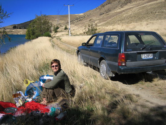 See, Picknick, Swantje, Auto