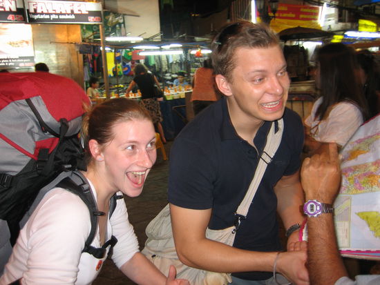 Ben und Andi in Action