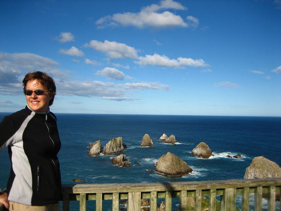 Am Nugget Point