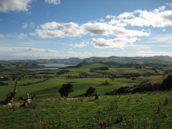 Was eine Aussicht!!! Habe ich selten beim Ausreiten!