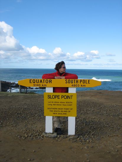 Der suedlichste Punkt meiner Reise!