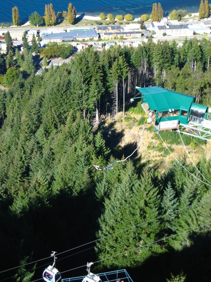 Queenstown ist die Bungy-Town