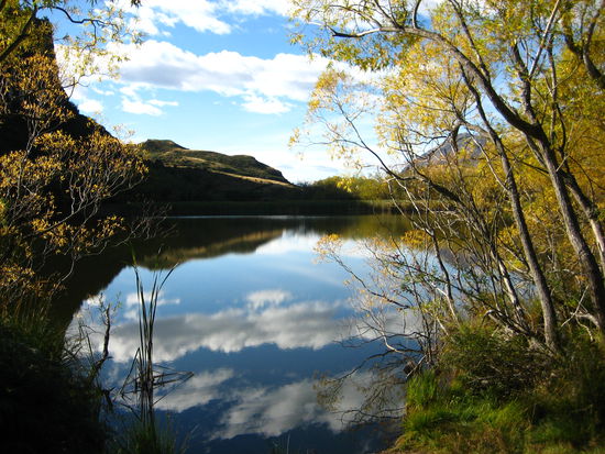 Wanaka, am Diamond Lake