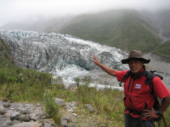 Passang, unser Gletscherguide