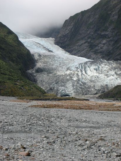 Der Franz Josef Gletscher