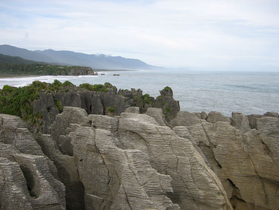 Pancake Rocks