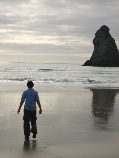 Nein, ich war nicht baden!