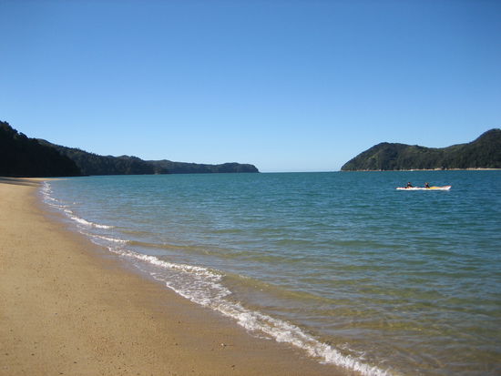 Seakayaking im Abel Tasman Nationalpark