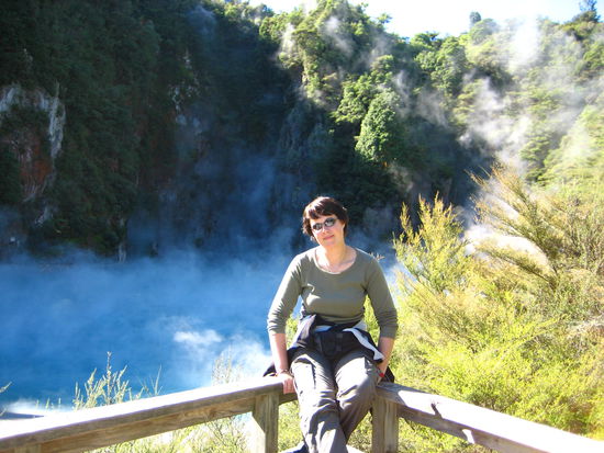 Ich im Volcanic Valley