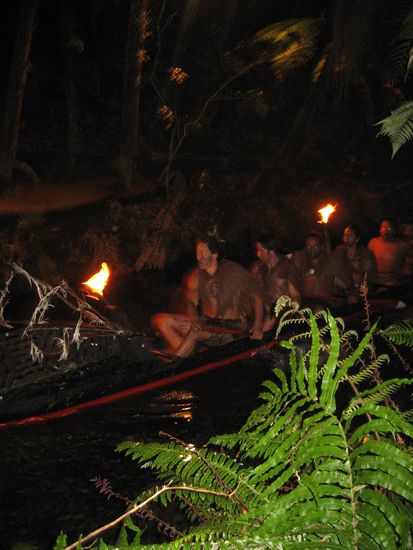 Die Maoris kommen....