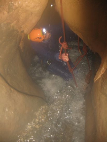 Die Leiter am Schluss war eine der schwierigen Stellen