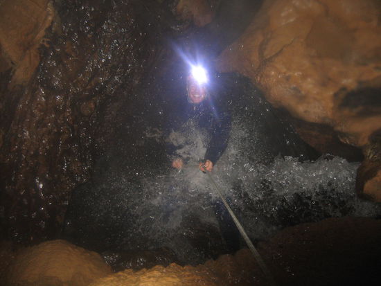 Man wurde auch mal von oben nass