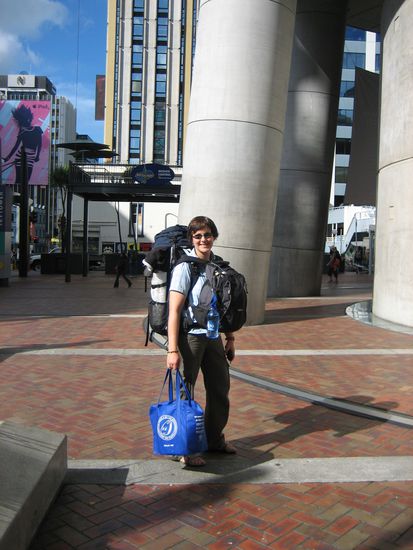 So sieht ein Backpacker aus!