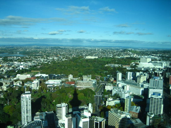 Blick ueber Auckland