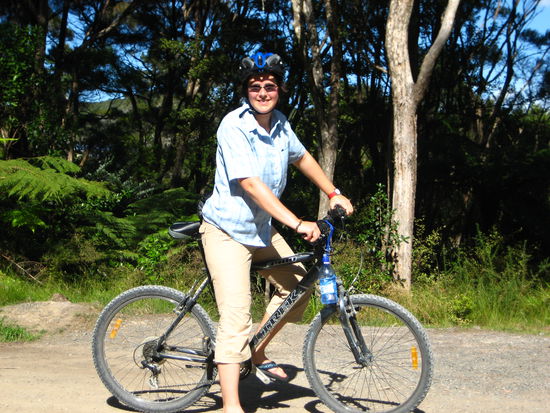 Mit dem Fahrrad rund um Paihia