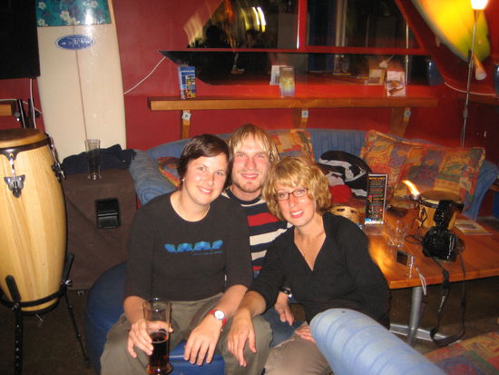 Abschied feiern, mit Sonja und Alex