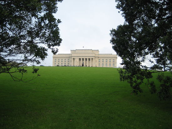 Das Museum von aussen