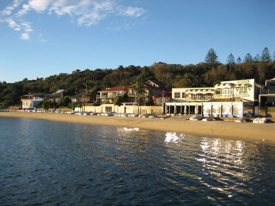Watsons Bay.... Idylle fast mitten in der Stadt
