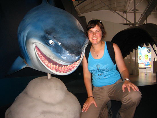 "Hallo Bruce" - Wer kennt "Findet Nemo"?