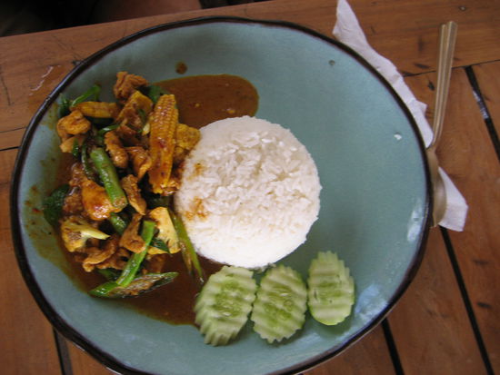 Hmmmm, lecker thailaendisch!!!