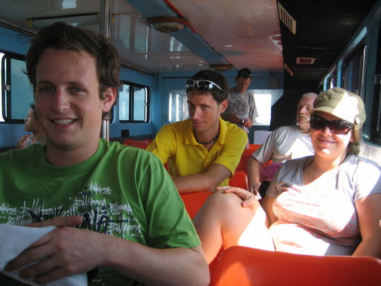 Ein super Tag!
(v.l.: Hannes, Andreas, Anna)