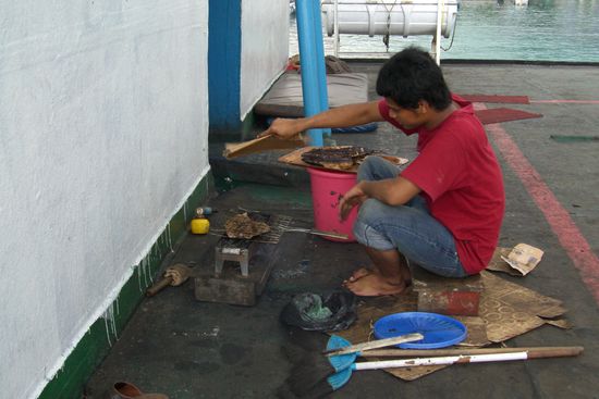 Indonesischer Livestyle