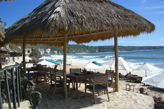 Ein kleines Paradis ganz im Sueden Balis. Paradis Beach
