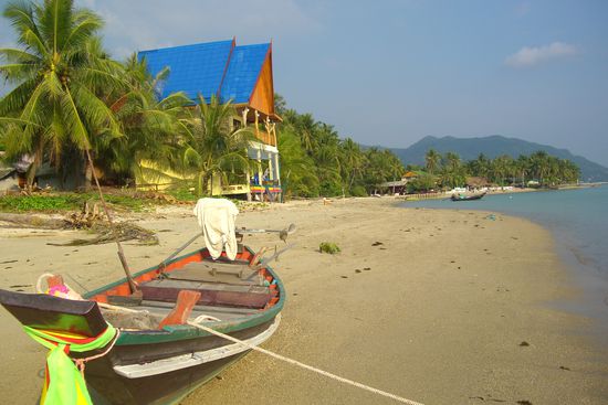 ...do bruchts glaub werklech kei Kommentar! 
Ossert: thats in the front of our bongalow resort!