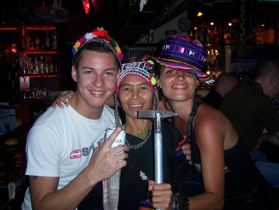Three traditional thais!