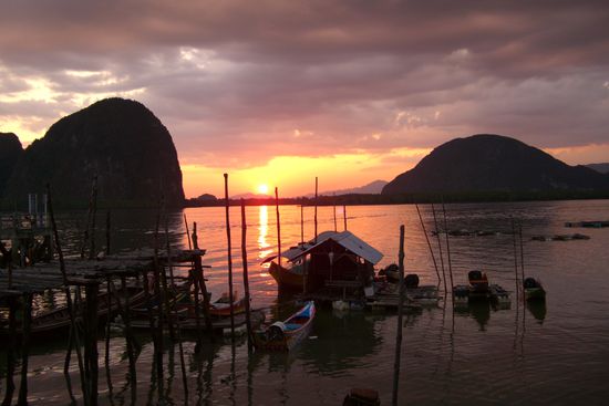 Sunset in Paynee, hmm wenn das nicht romantik pur verspricht...
