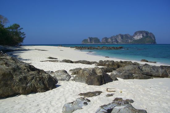 Bamboo-Island (ond das, obwohl es do wit ond breit kei Bamboo zgsechte gha hed)