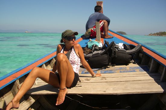 on the way to Koh Lipe
