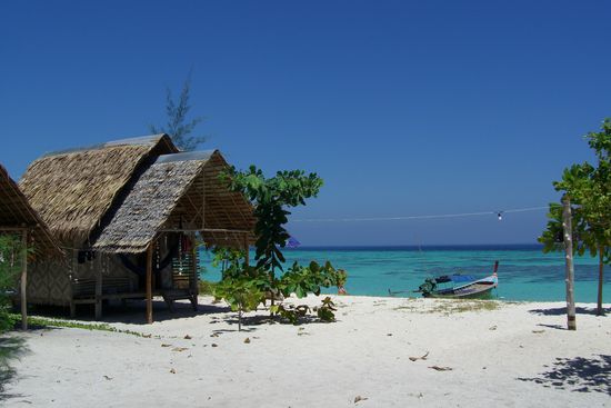 Mano, was wotsch no me: Bungalow  diraekt am schneewise Beach, Bleck ufs Koralleriff ond Sunshine pur!