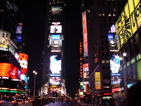 Time Square...ohne Worte
