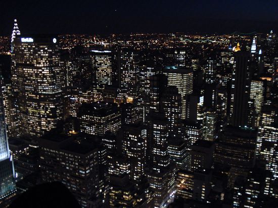 der Ausblick von oben