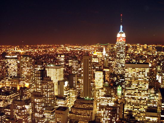 Ausblick auf Empire State Building