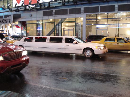 eine Limousine