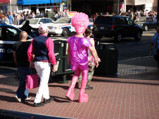 schick, schick, oder?
und im Hintergrunf sieht man, wie viel Betrieb da war...