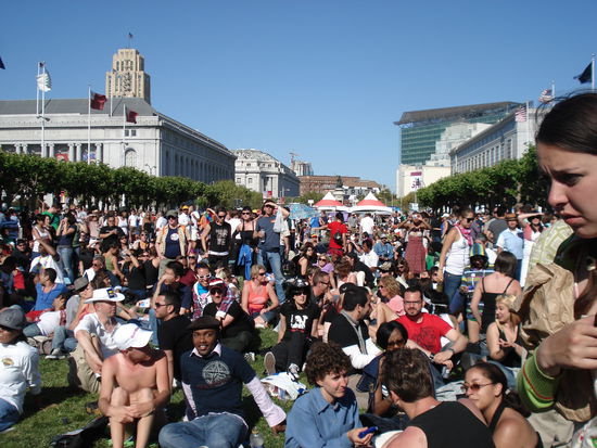 ein kleiner Teil des Parks