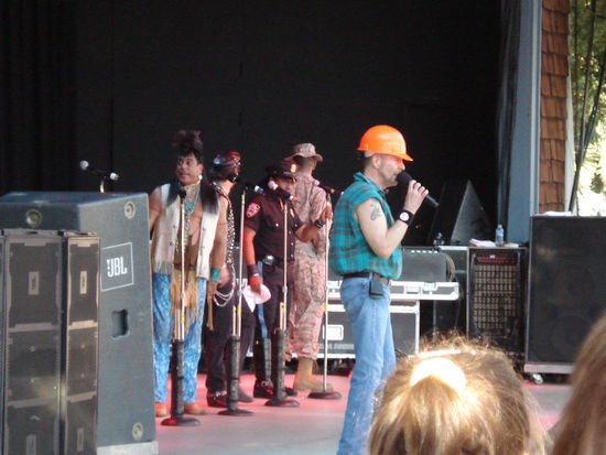 the one and only... Village People