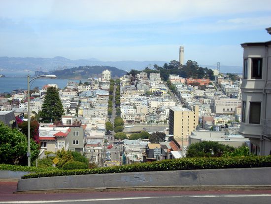 an der Lombard Street